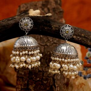 Nawabi Jhumkas