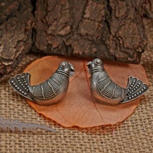 Papeeha Oxidized Studs
