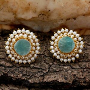 Contemporary Stud Earings