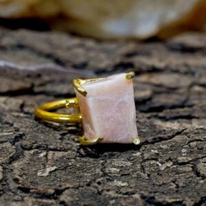 Sun Stone Adjustable Ring