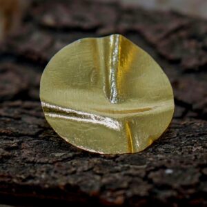 Silly Owl Gold Flow Statement Adjustable Ring