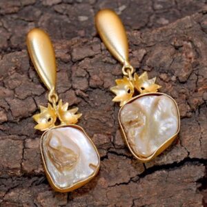 Baroque Drop Earrings