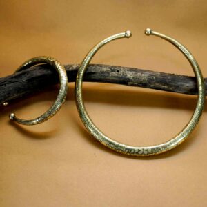 Brass Neckcuff & Handcuff – 1