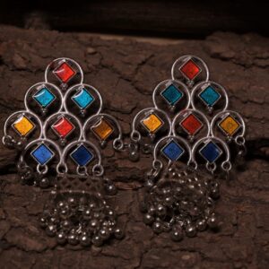 Multicolor Jhumka