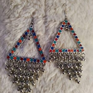Beautiful Oxidised Earrinngs
