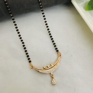 Delicate Stone Mangalsutra