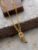 Kempu temple Neckpiece/ Mangalsutra