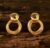 CURVED WIRE EARINGS