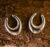 SILVER CLASSY STUDS