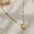 Love Heart Necklace ( Anti Tarnish )
